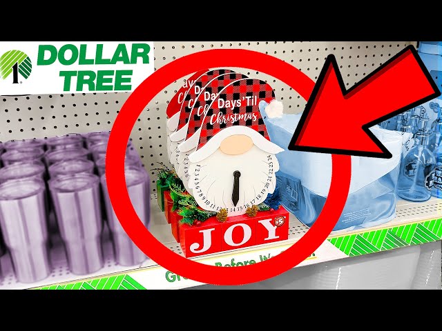 10 Things You SHOULD Be Buying at Dollar Tree in December 2021