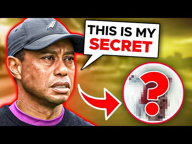 Tiger Woods SHARES His SECRET To Success