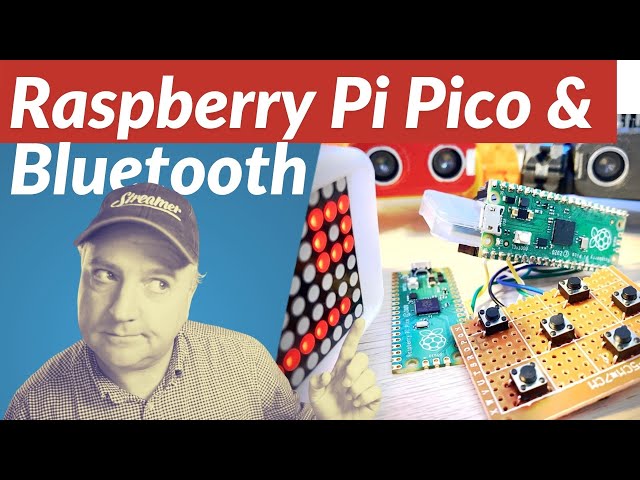 Raspberry Pi Pico & Bluetooth