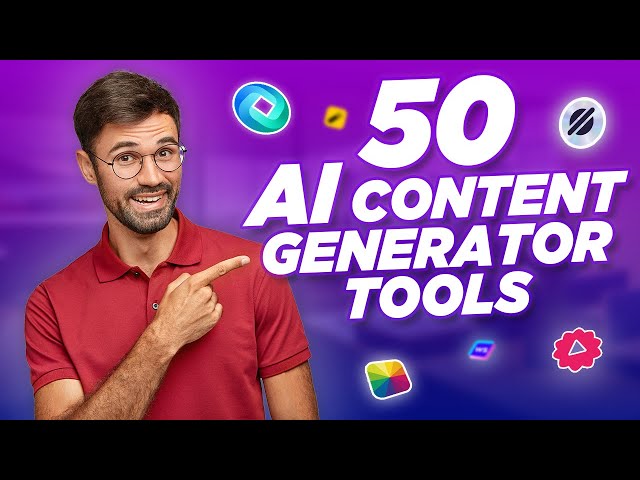 50 Text to Content AI Tools for Content Creators