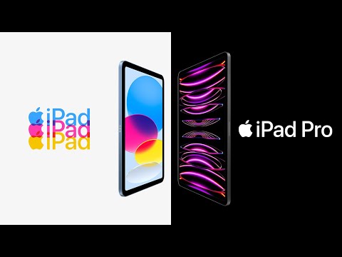Meet the all-new iPad and iPad Pro | Apple