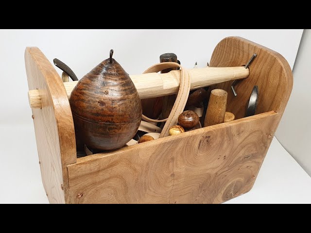 1660 Era Ingenious Tool Caddy From Colonial Williamsburgh - Free Plans To Make Your Own