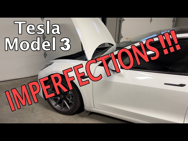 5 Tesla Model 3 Issues after Delivery!