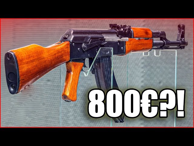 AK47 für 800€ in Deutschland?! Nedi AK47 erster Eindruck
