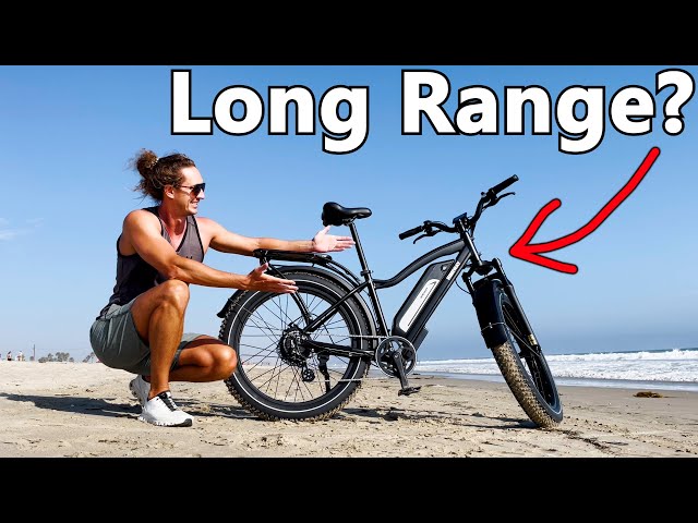 Himiway Cruiser Review - DON'T buy this "Long Range" electric bike BEFORE you see this