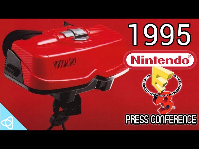 Nintendo E3 1995 Press Conference Highlights