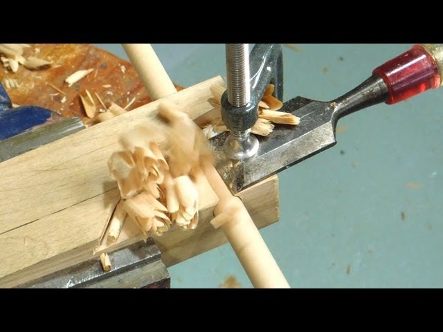How to make the dowel maker