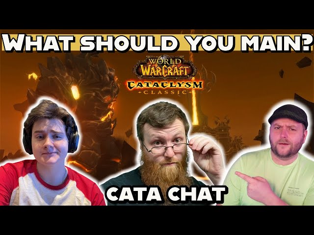 The longest Class Picking Guide EVER | Cata Chat Podcast