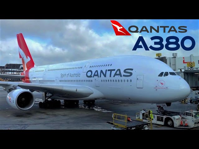 32 hours travel ! 🇦🇺 Sydney SYD - Paris CDG 🇫🇷 Qantas Airbus A380 via SIN + LHR [FLIGHT REPORT]