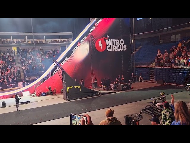 Nitro Circus- Travis Pastrana Tulsa OK BOK center