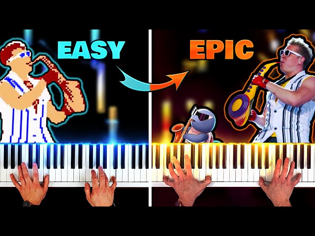 Epic Sax Guy | EASY to EPIC but...