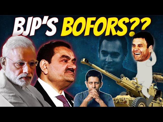 Is Congress turning Adani issue into BJP’s Bofors? | #MODANI | Akash Banerjee & Dharmesh