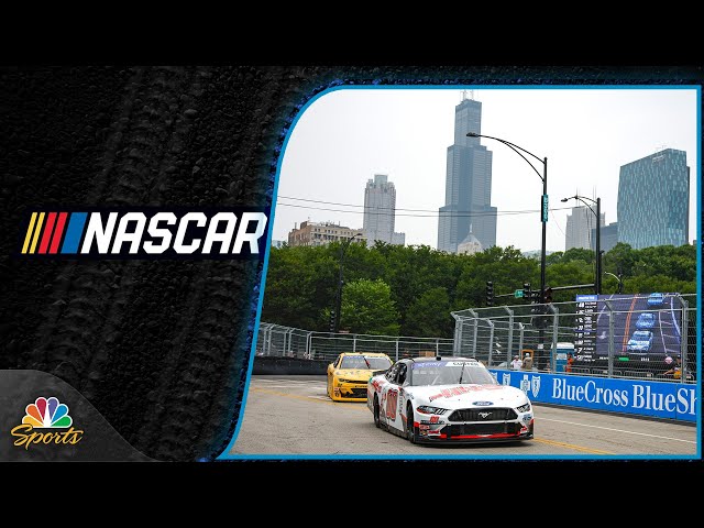 NASCAR Xfinity Series HIGHLIGHTS: The Loop 121 qualifying | 7/1/23 | Motorsports on NBC