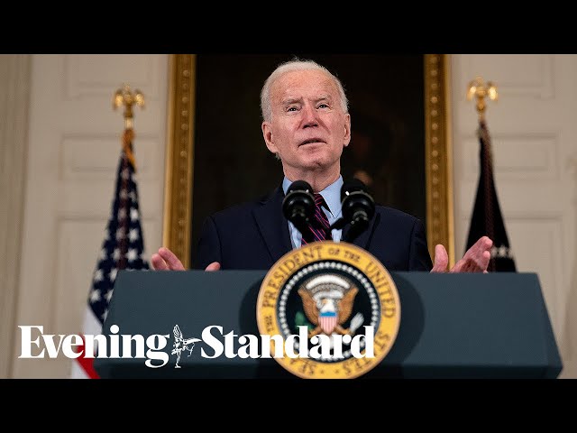 Joe Biden: 'Things are beginning to click' on Covid vaccine