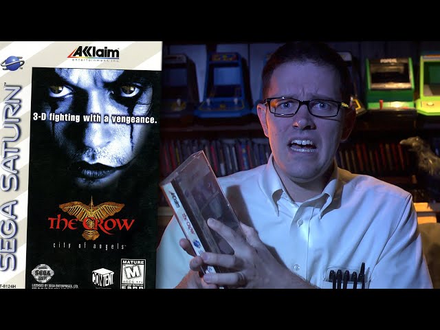 The Crow (Sega Saturn) - Angry Video Game Nerd (AVGN)