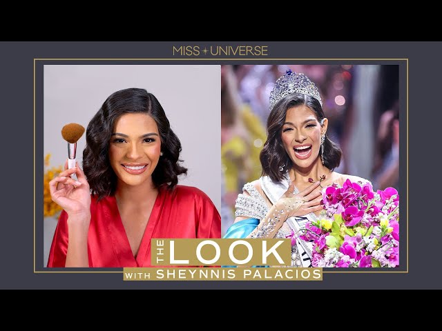 Sheynnis Recreates her Winning Make-Up Look | Miss Universe