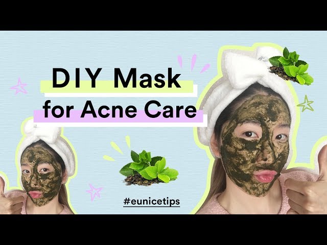 GET ACNE FREE SKIN IN JUST 7 DAYS | DIY GREEN TEA MASK FOR ACNE