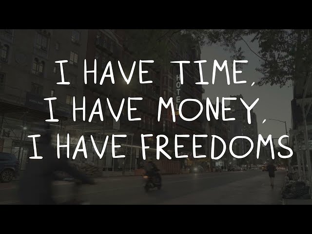 Abraham Hicks - I HAVE TIME, I HAVE MONEY, I HAVE FREEDOM