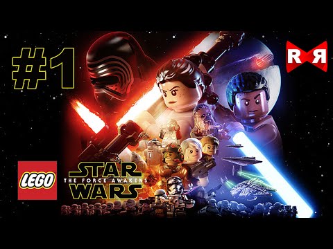 LEGO Star Wars: The Force Awakens - iOS / Android - Walkthrough Gameplay Part 1