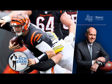 Raise Your Hand If You’re the One Who Forced Joe Burrow to Quit Social Media | The Rich Eisen Show