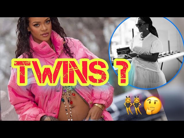 Fans SWEAR Rihanna Is Having TWINS & BFF Mellissa Is ALSO Pregnant👀| Let’s Look At The Receipts