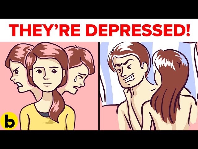 7 Signs Your Partner Has Depression