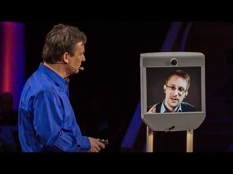 How we take back the internet | Edward Snowden