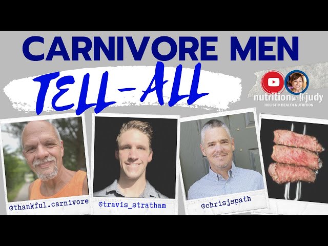 Carnivore Men Tell All: Your Meat-Based FAQs!
