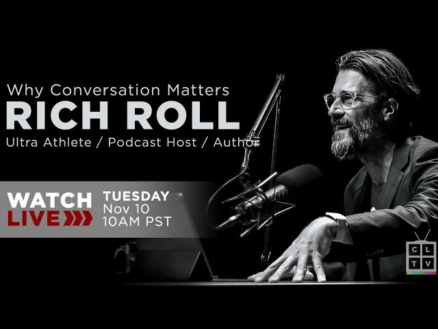 Why Conversation Matters: Rich Roll x Chase Jarvis LIVE