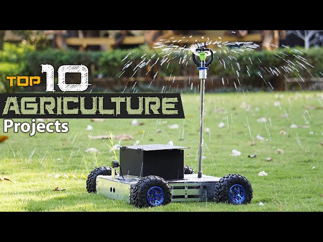 Top 10 Agricultural Engineering Projects 2023 | Modern Farming Projects Ideas