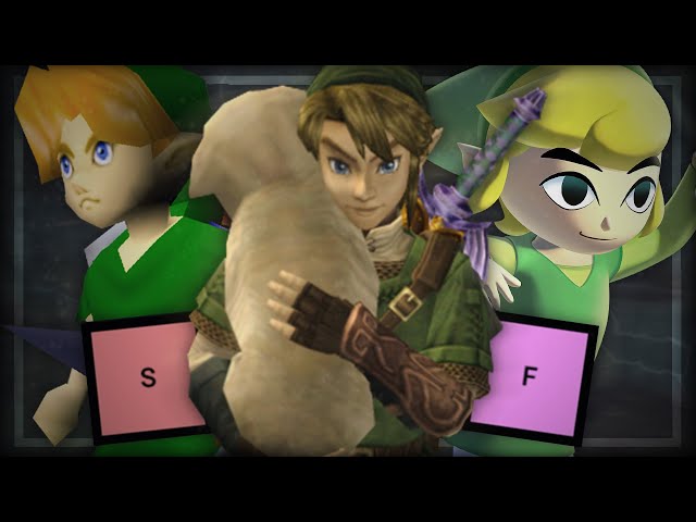 Die Suche nach dem besten Zelda Spiel