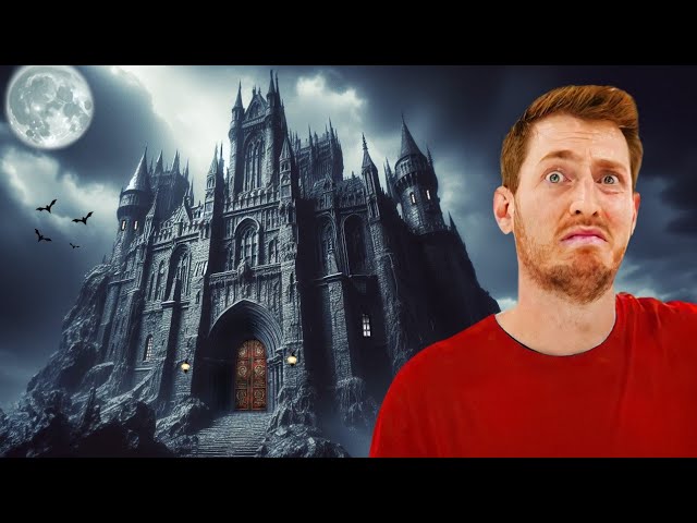 Surviving 24 Hours in Dracula's Castle