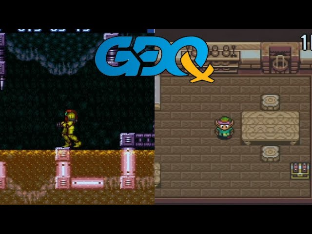 Super Metroid/ALttP Combo Randomizer by Andy and Oatsngoats in 3:16:22 - GDQx2018