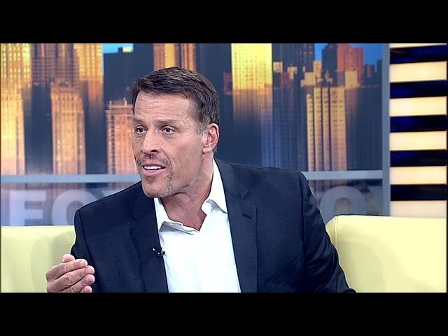 Tony Robbins Shares Money-Making Tips from 50 Smartest People
