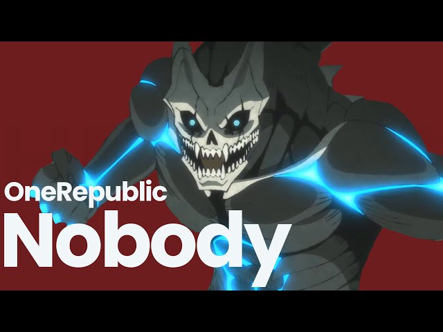 ‘Nobody’ by OneRepublic / “Kaijuu No. 8” Ngobrolin Ending Animasi