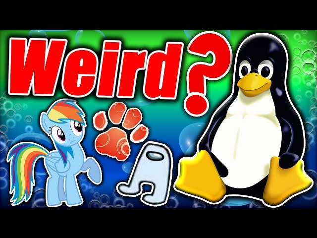 Weird Versions of Linux