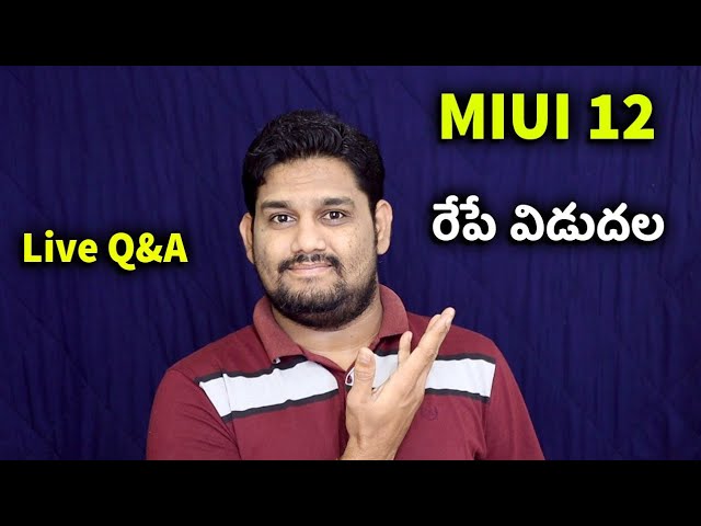 Sunday Live Q&A || 26th April ||  TechFacts In Telugu