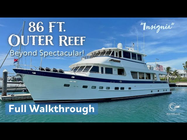 Explore the Outer Reef 860 Deluxbridge | Experience Luxury!