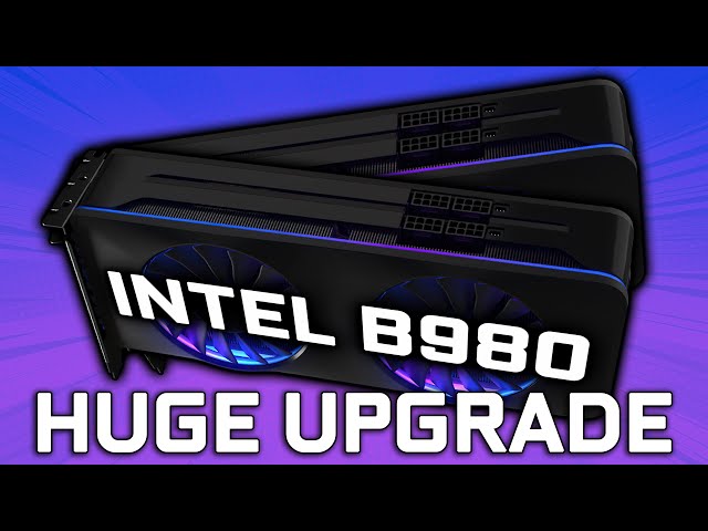 Arc B980 is Insane - Intel Battlemage GPU Leak