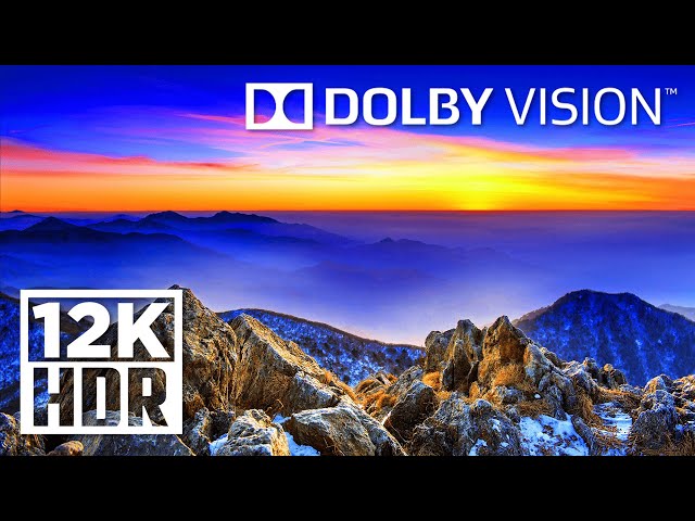 BREATHTAKING LANDSCAPE 12K HDR (PLANET EARTH) DOLBY VISION™ 240FPS