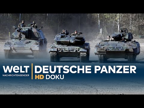 Deutsche Panzer - Technik, Entwicklung & Geschichte | HD Doku