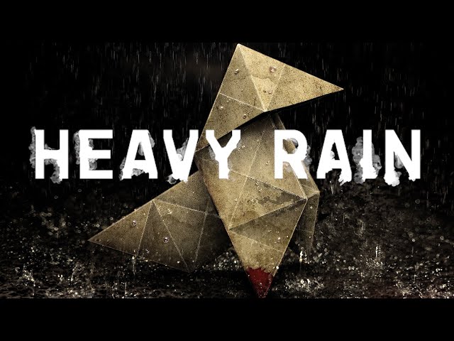 Heavy Rain: A Laughably Stupid Interactive Movie Game