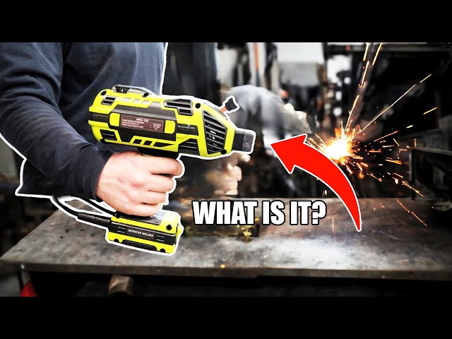 Testing The $109 Re-invented Welder From Temu! Tool Review With Donyboy73