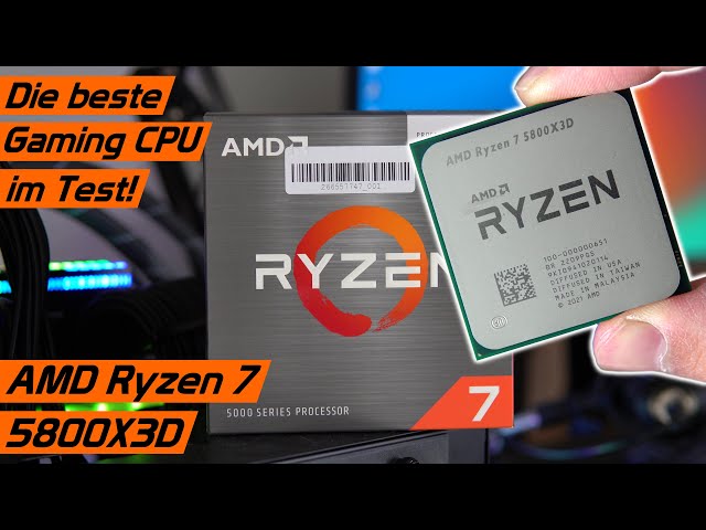 Die BESTE Gaming CPU, die du trotzdem NICHT kaufen solltest! AMD Ryzen 7 5800X3D Test/Review