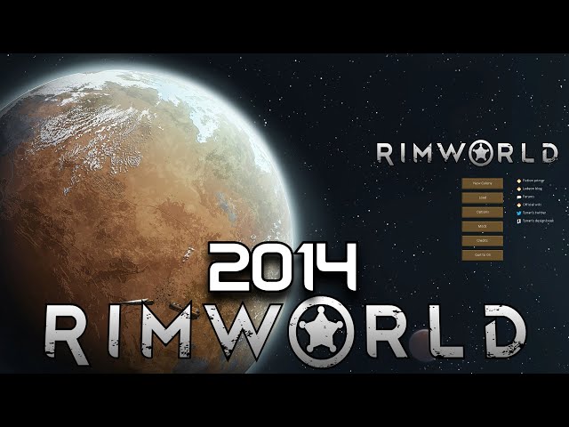 Can I Survive in Rimworld Alpha 4? (2014)