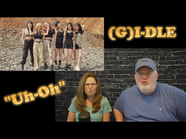 Coach isn't in trouble this time!  Reaction to (G)I-DLE "Uh-oh"