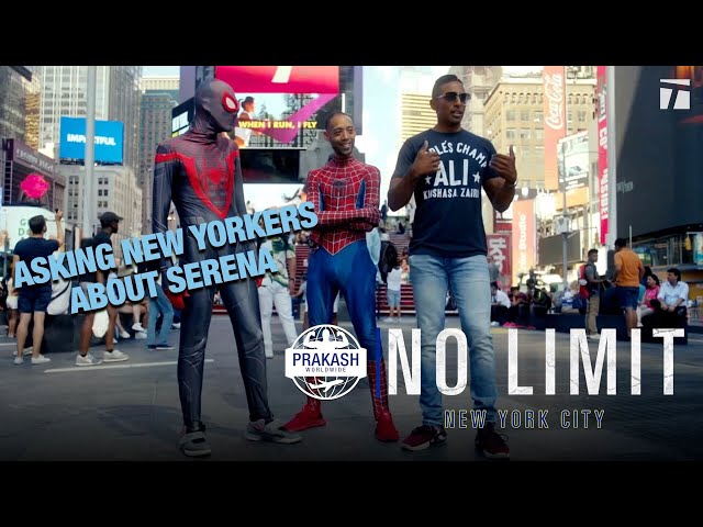 Serena Williams feels the NYC love | NO LIMIT NYC