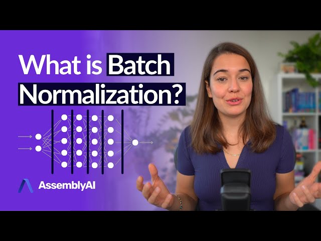Batch normalization | What it is and how to implement it