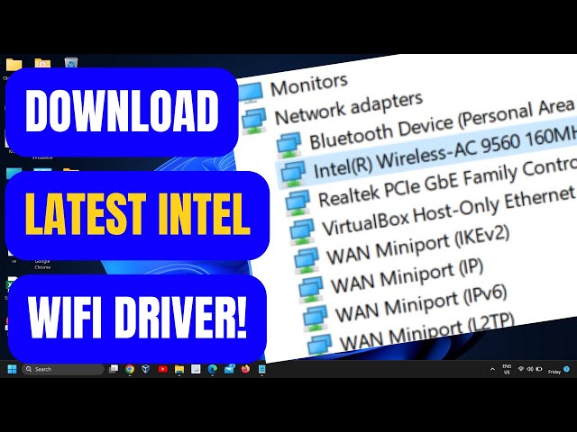 How to Download the Latest Intel WiFi Driver Release