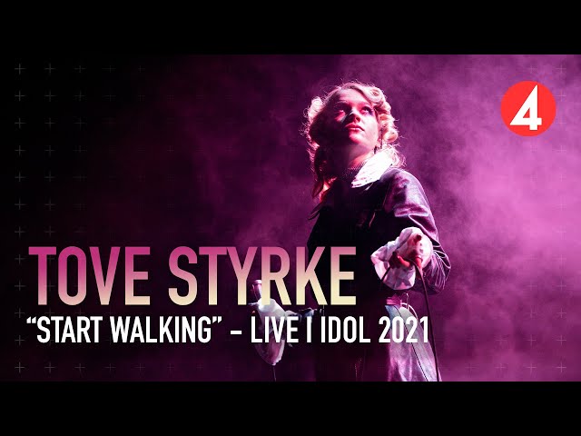 Tove Styrke sjunger Start Walking i Idol 2021 - Live (HD)